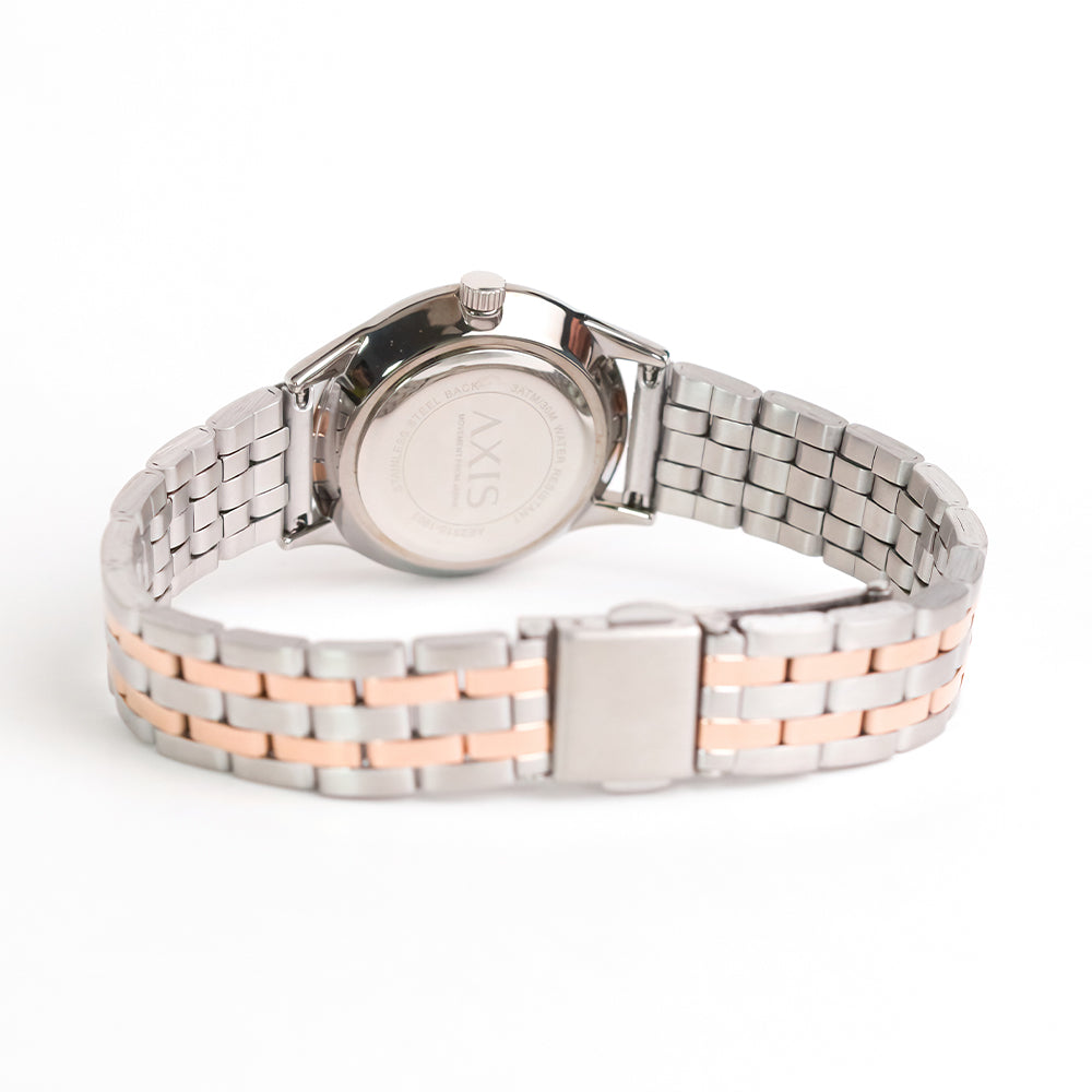 Erica 3-Hand 32mm Stainless Steel Band