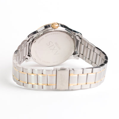 Harry 3-Hand 42mm Stainless Steel Band