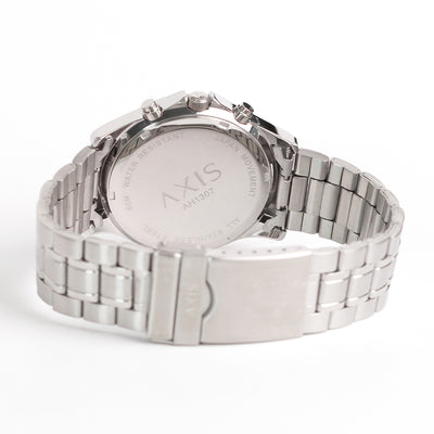 Leonardo 3-Hand 42mm Stainless Steel Band