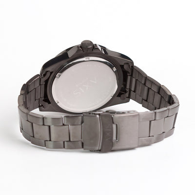 Axis Zion 3-Hand 44mm Stainless Steel Band