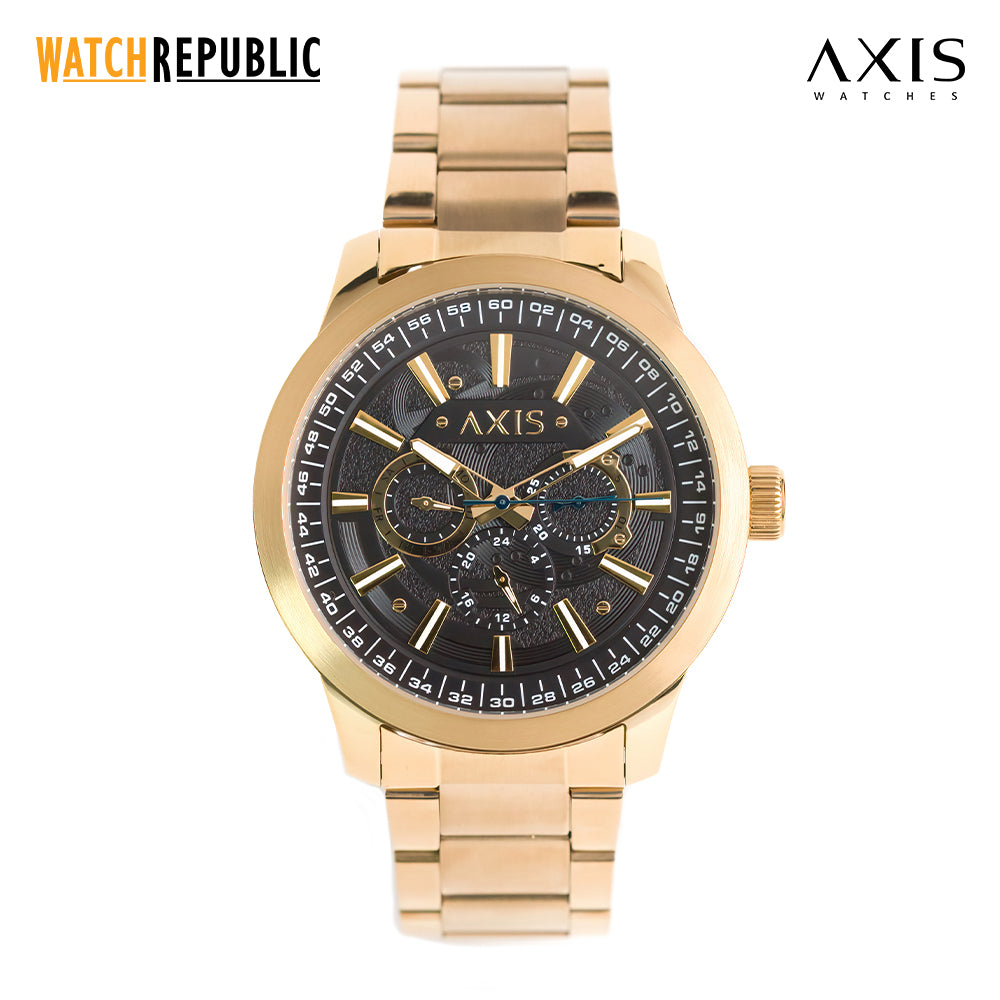 Axis Charles Multifunction 45mm Stainless Steel Band