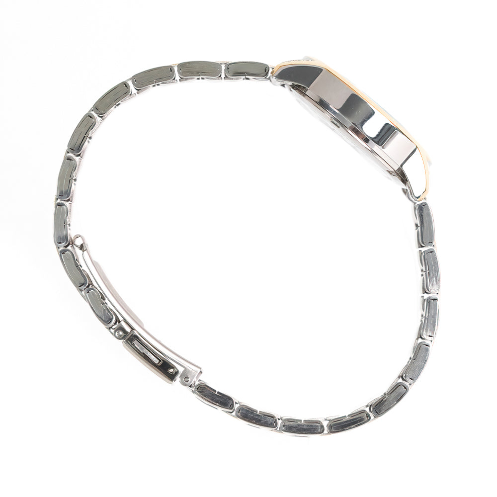 Khloe 3-Hand 30mm Stainless Steel Band