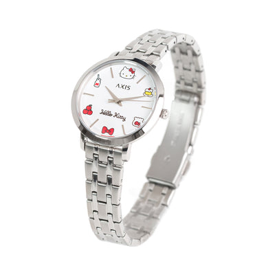 Axis Hello Kitty 3-Hand 37.5mm Stainless Steel Band