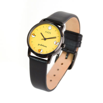 Axis Gudetama 3-Hand 32.20mm Leather Band