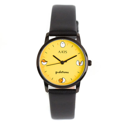 Axis Gudetama 3-Hand 32.20mm Leather Band