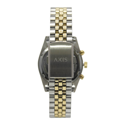 Axis Kathryn Multifunction 36mm Stainless Steel Band