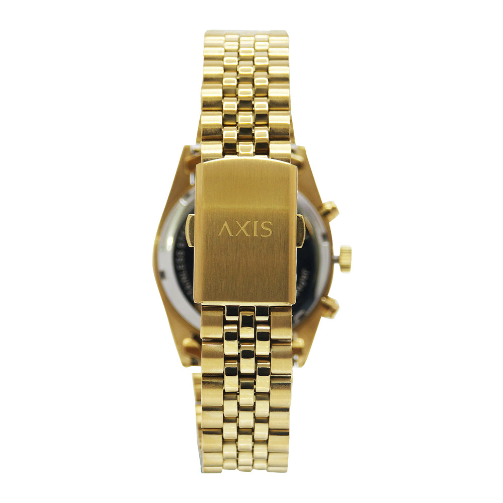 Axis Kathryn Multifunction 36mm Stainless Steel Band