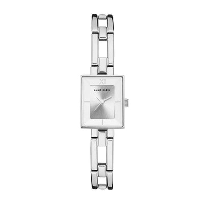 Anne Klein Metals 3-Hand 33mm Stainless Steel Band