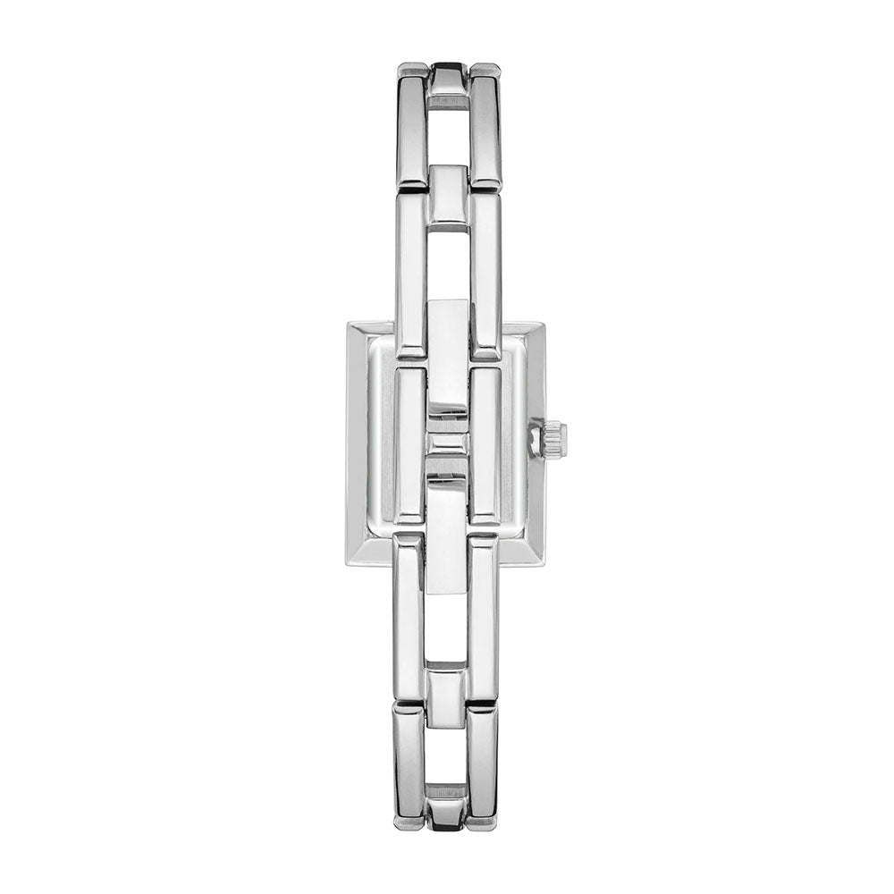 Anne Klein Metals 3-Hand 33mm Stainless Steel Band