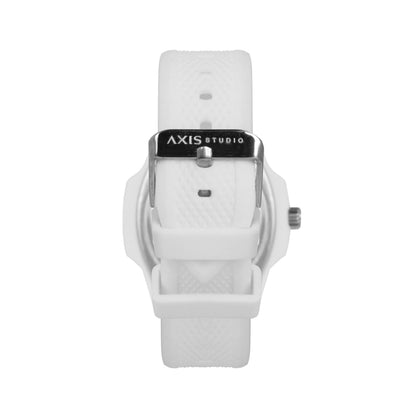 Axis Basic 3-Hand 43mm Rubber Band