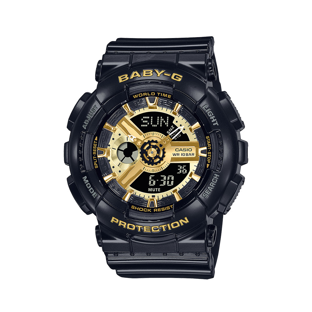 Casio Casio Baby-G (Ba-110X-1Adr) Anadigi 43.4mm Resin Band