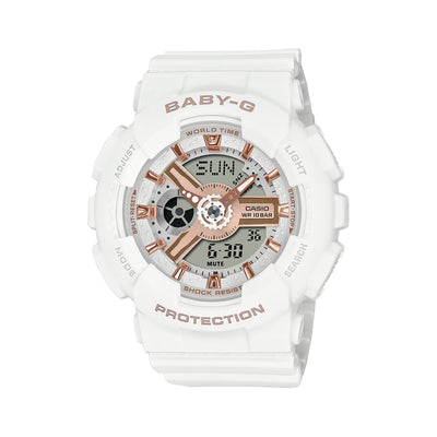 Casio Casio Baby-G (Ba-110Xrg-7Adr) Anadigi 43.4mm Resin Band