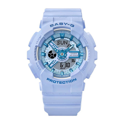 Casio Casio Baby-G (Ba-110Yk-2Adr) Anadigi 43.4mm Resin Band