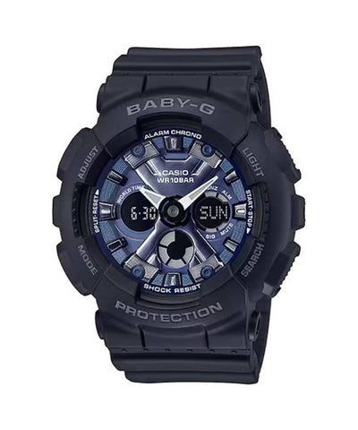 Casio Casio Baby-G (Ba-130-1A2Dr) Anadigi 43.3mm Resin Band