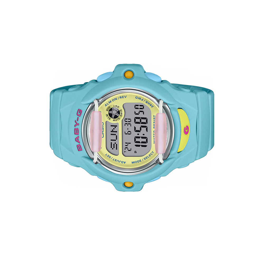 Casio Baby-G Basic Digital 42.6mm Resin Band