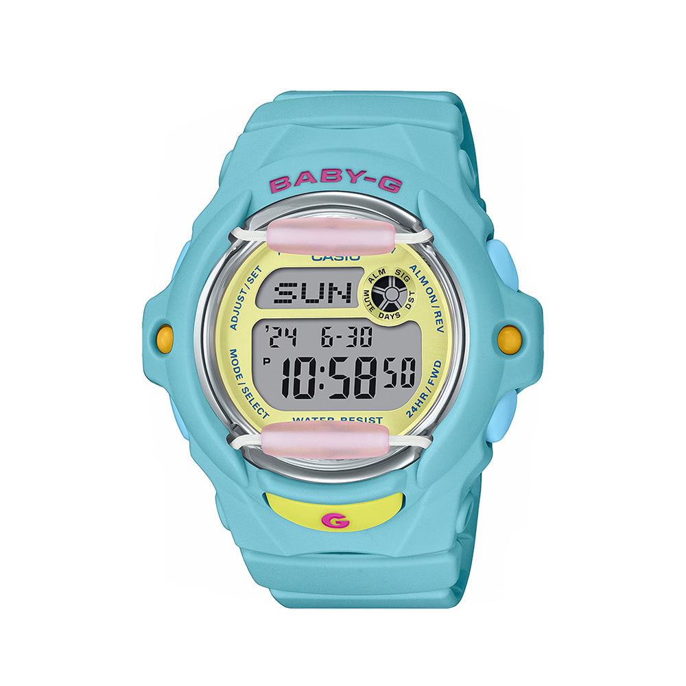 Casio Baby-G Basic Digital 42.6mm Resin Band