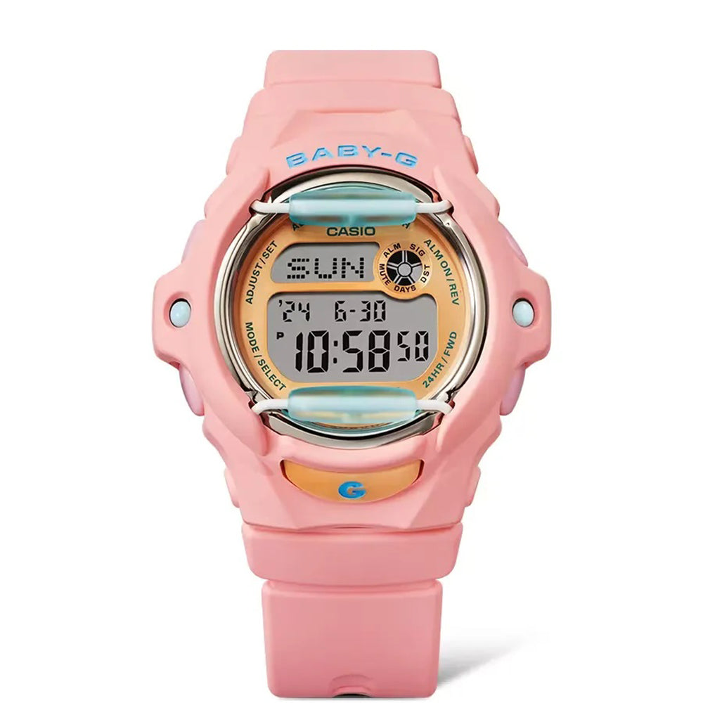 Casio Baby-G Basic Digital 42.6mm Resin Band