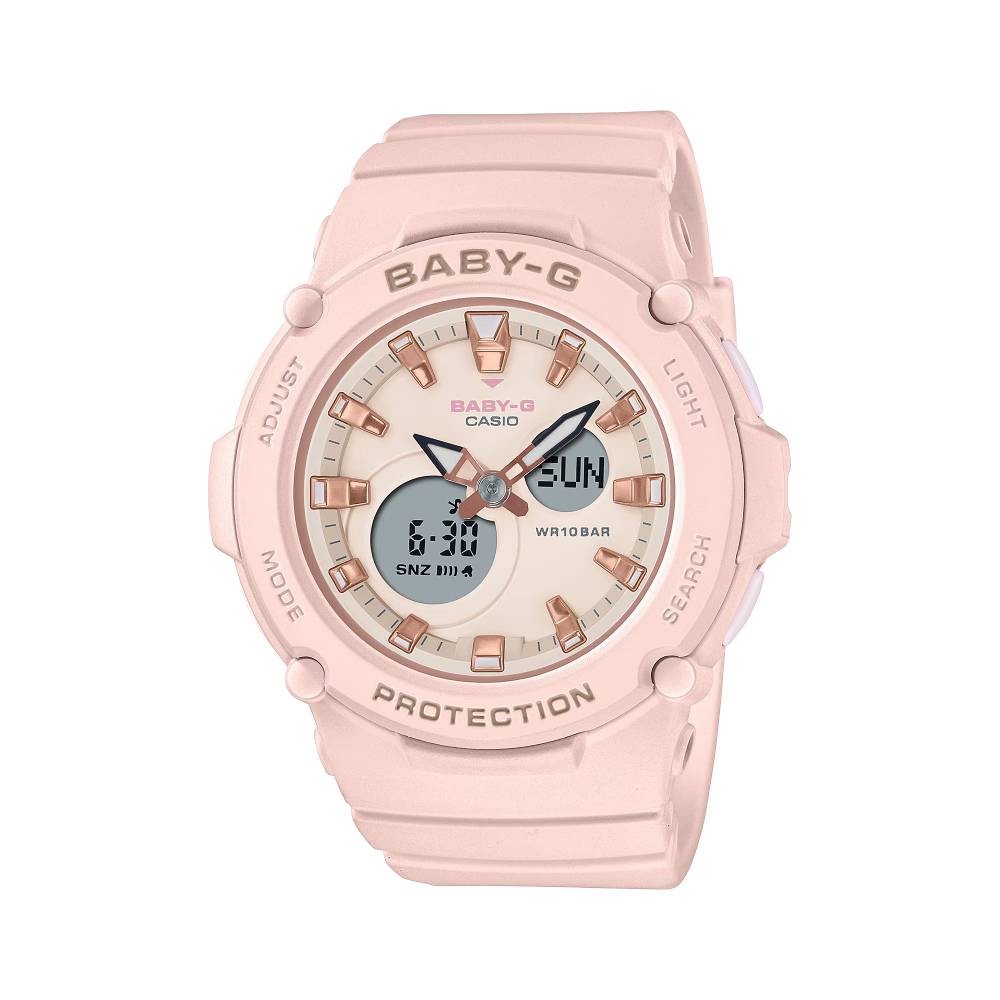 Casio Casio Baby-G (Bga-275-4Adr) Anadigi 42.2mm Resin Band