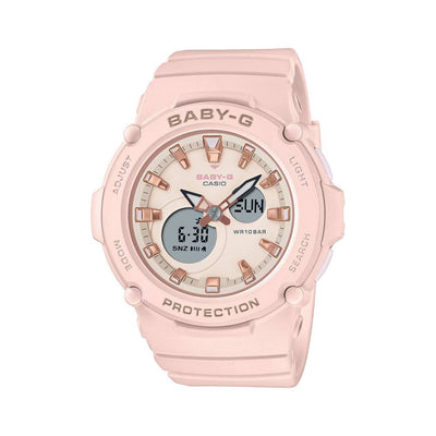 Casio Casio Baby-G (Bga-275-4Adr) Anadigi 42.2mm Resin Band