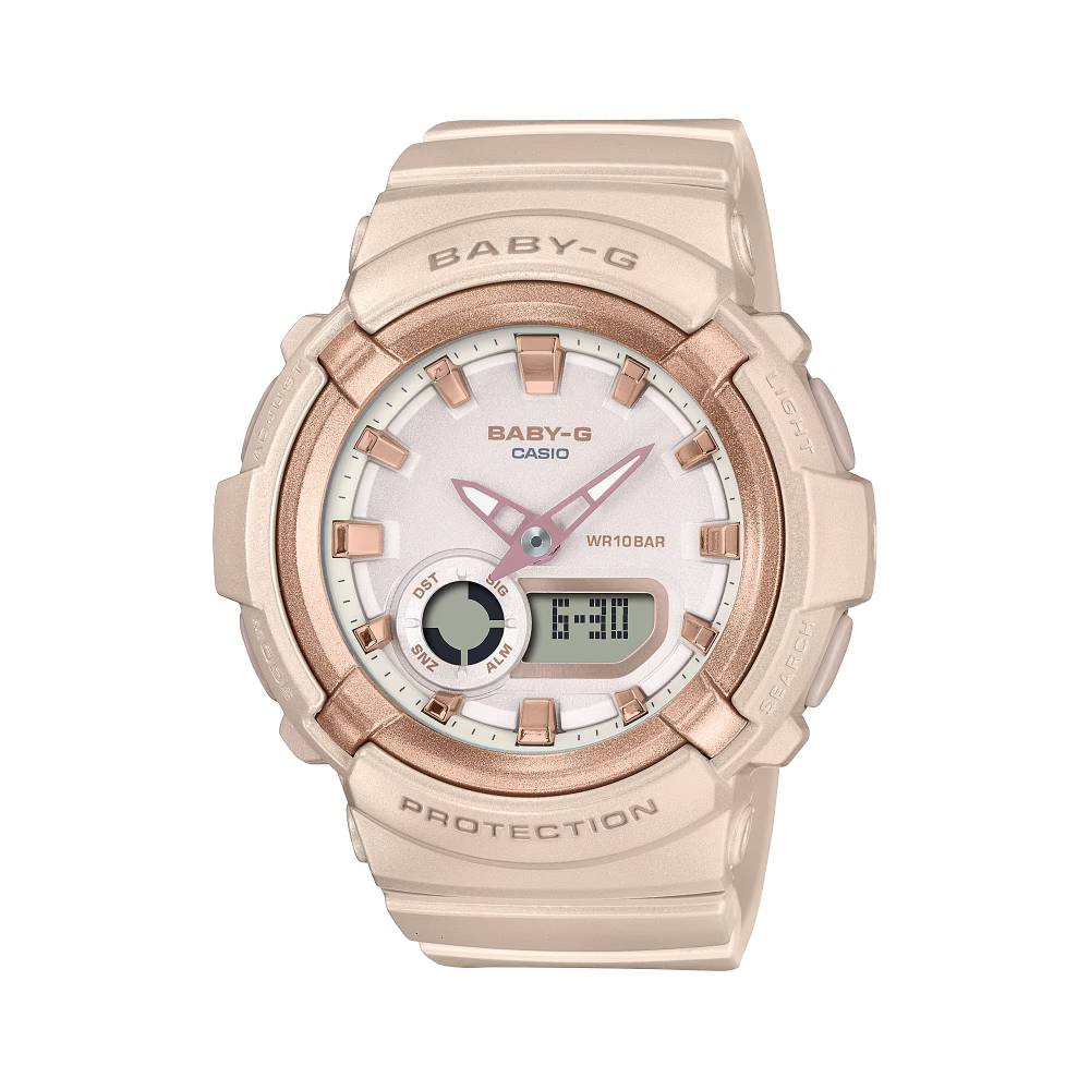 Casio Casio Baby-G (Bga-280Ba-4Adr) Anadigi 43.4mm Resin Band