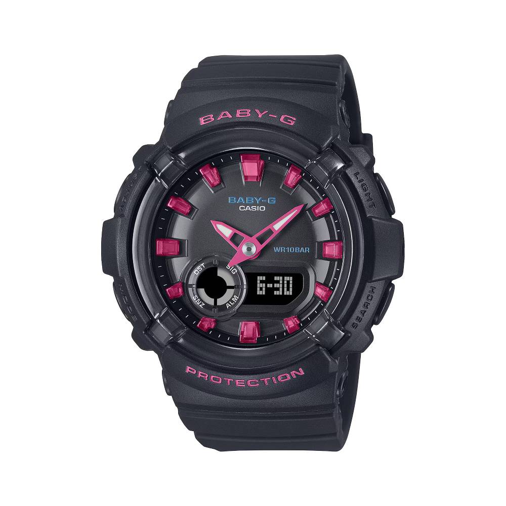 Casio Casio Baby-G (Bga-280Dn-1Adr) Anadigi 43.4mm Resin Band