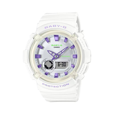 Casio Casio Baby-G (Bga-280Dn-7Adr) Anadigi 43.4mm Resin Band