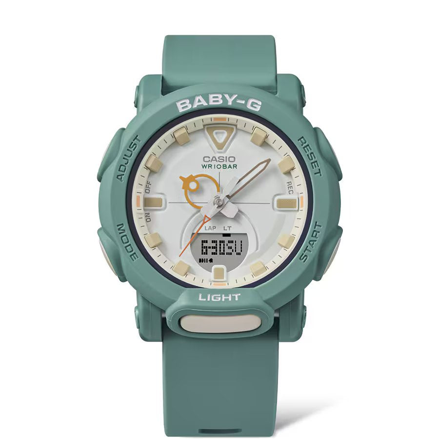 Casio Casio Baby-G (Bga-310Rp-3Adr) Anadigi 41.8mm Resin Band