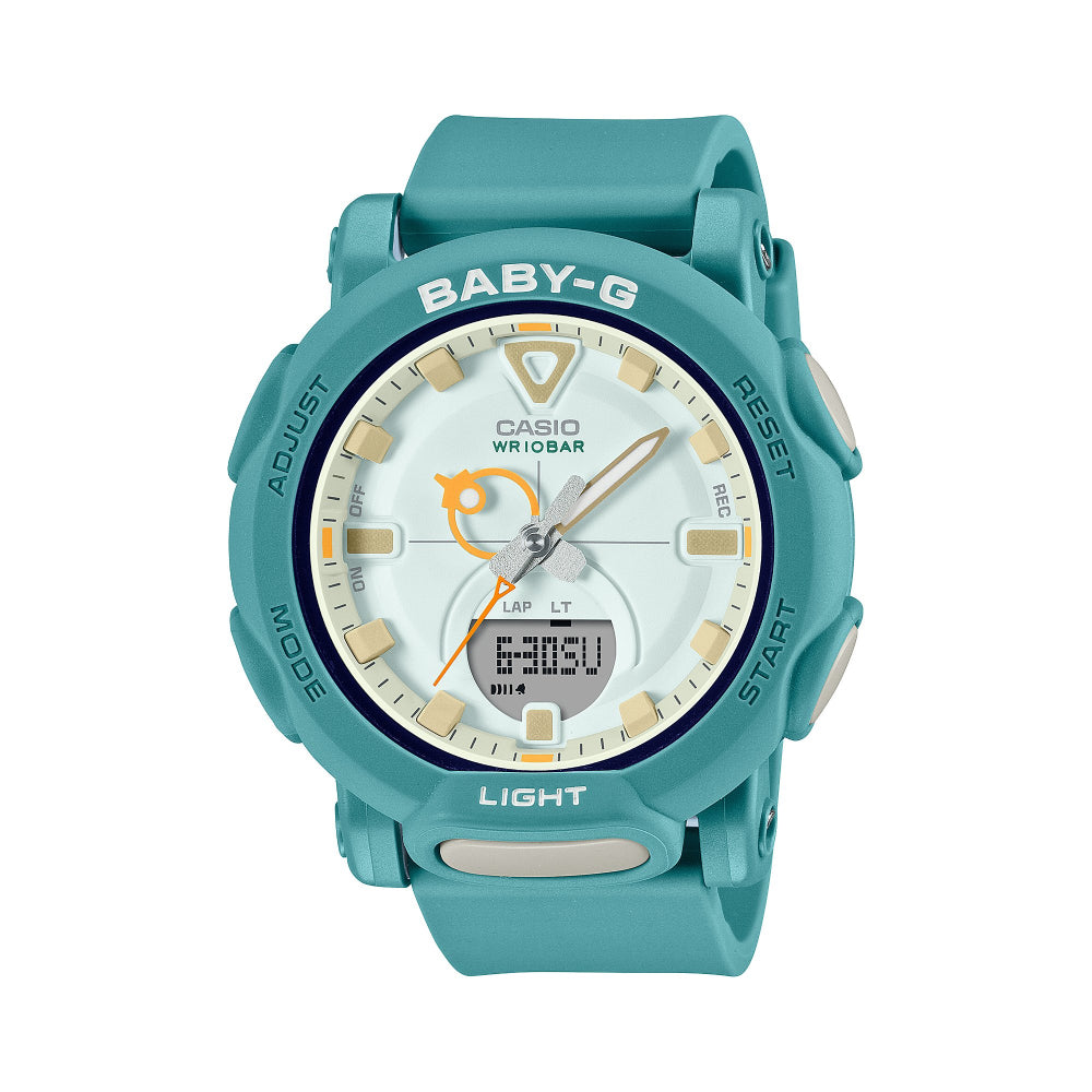 Casio Casio Baby-G (Bga-310Rp-3Adr) Anadigi 41.8mm Resin Band