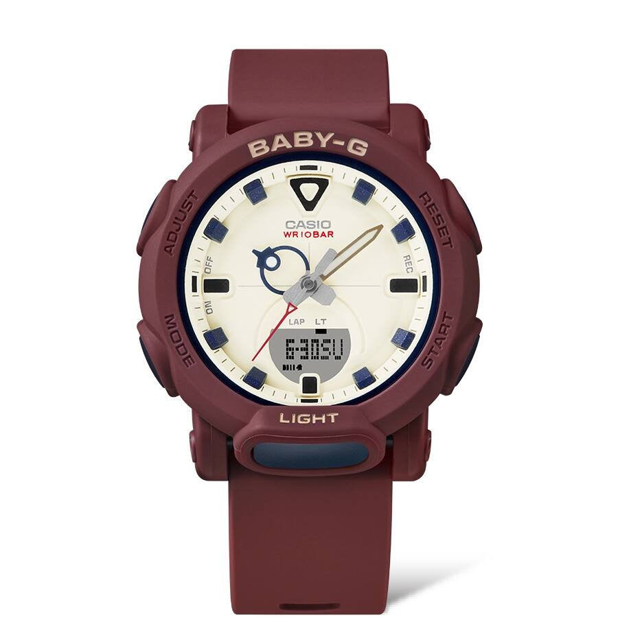 Casio Casio Baby-G (Bga-310Rp-4Adr) Anadigi 41.8mm Resin Band