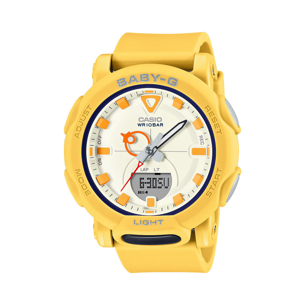 Casio Casio Baby-G (Bga-310Rp-9Adr) Anadigi 41.8mm Resin Band