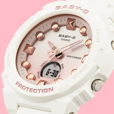 Casio Baby-G Basic Anadigi 42.4mm Resin Band