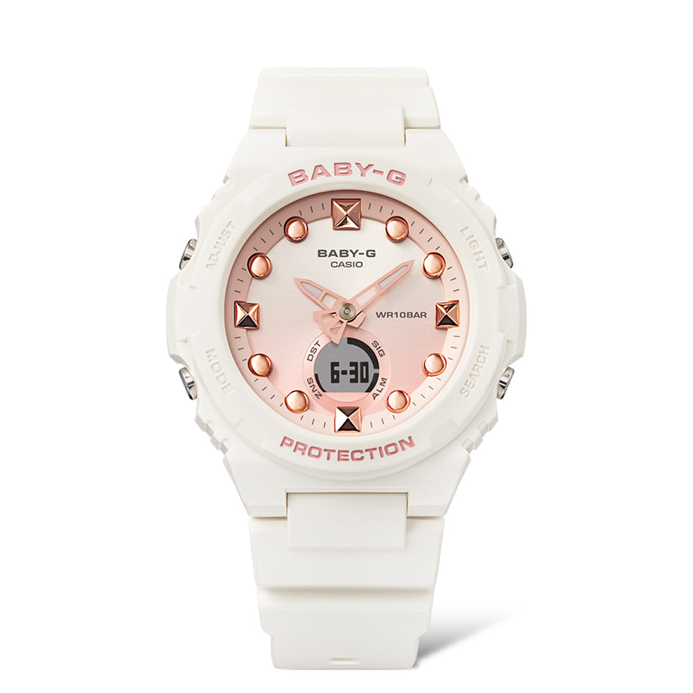 Casio Baby-G Basic Anadigi 42.4mm Resin Band