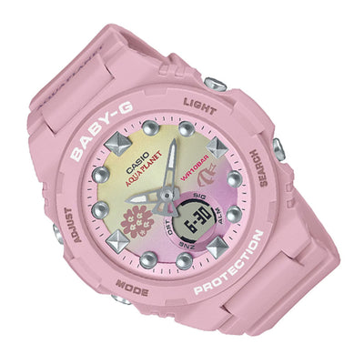 Casio Baby-G Basic Anadigi 42.4mm Resin Band