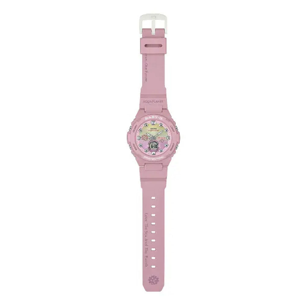 Casio Baby-G Basic Anadigi 42.4mm Resin Band