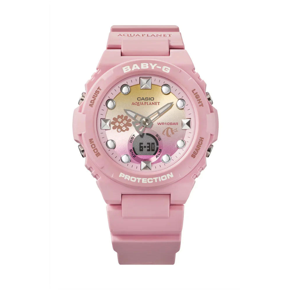 Casio Baby-G Basic Anadigi 42.4mm Resin Band