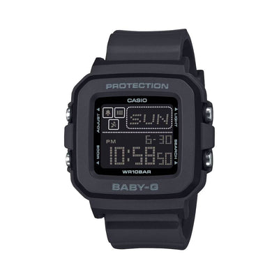 Casio Casio Baby-G (Bgd-10-1Dr) Digital 39mm Resin Band