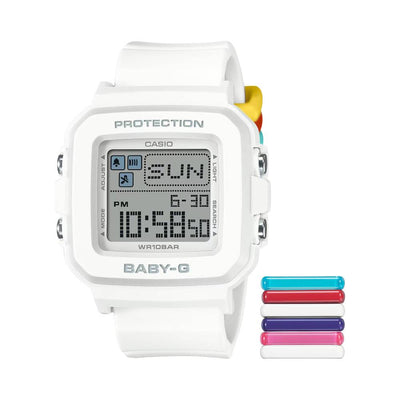 Casio Casio Baby-G (Bgd-10L-7Dr) Digital 39mm Resin Band