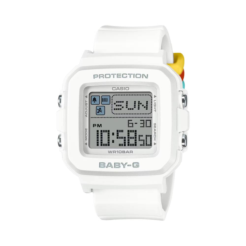 Casio Casio Baby-G (Bgd-10L-7Dr) Digital 39mm Resin Band