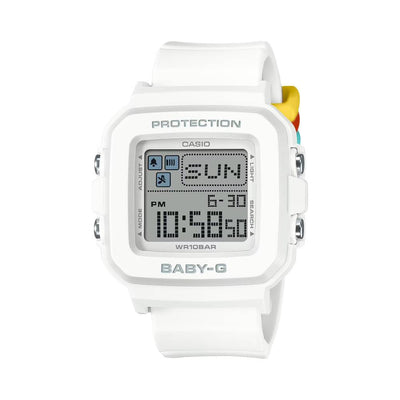 Casio Casio Baby-G (Bgd-10L-7Dr) Digital 39mm Resin Band