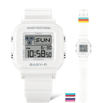 Casio Casio Baby-G (Bgd-10L-7Dr) Digital 39mm Resin Band