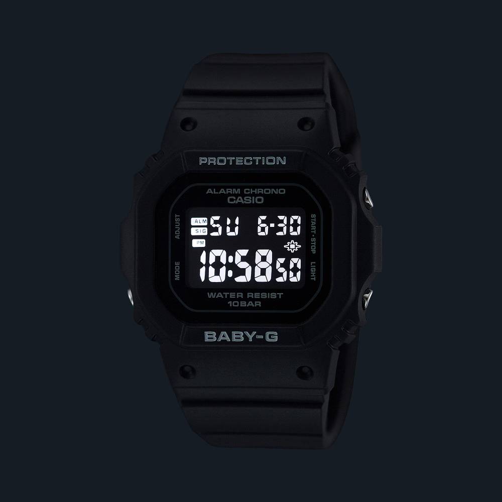 Casio Casio Baby-G (Bgd-565U-1Dr) Digital 37.9mm Resin Band