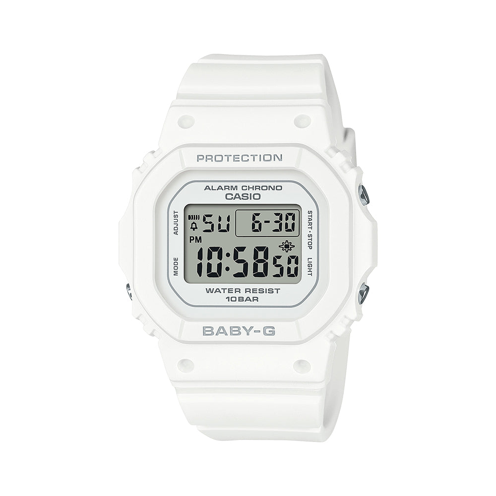 Casio Casio Baby-G (Bgd-565U-7Dr) Digital 37.9mm Resin Band