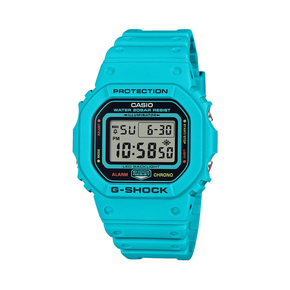 Casio Casio G-Shock (Dw-5600Ep-2Dr) Digital 42.8mm Resin Band