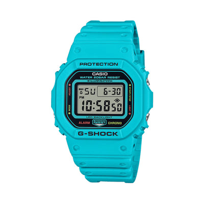 Casio Casio G-Shock (Dw-5600Ep-2Dr) Digital 42.8mm Resin Band