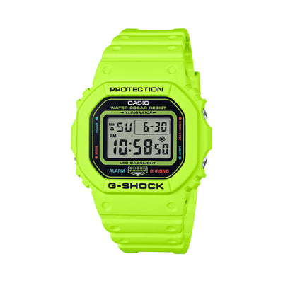 Casio Casio G-Shock (Dw-5600Ep-9Dr) Digital 42.8mm Resin Band