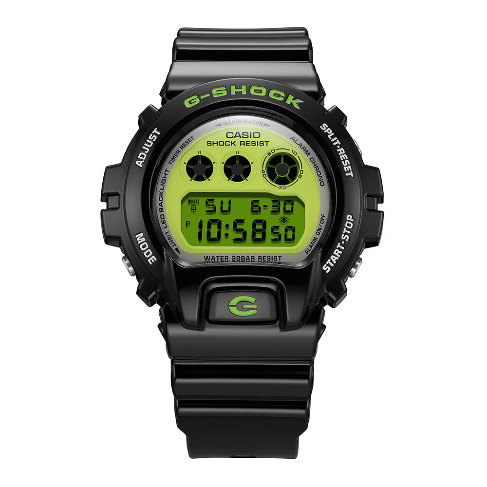 Casio Casio G-Shock (Dw-6900Rcs-1Dr) Digital 50mm Resin Band