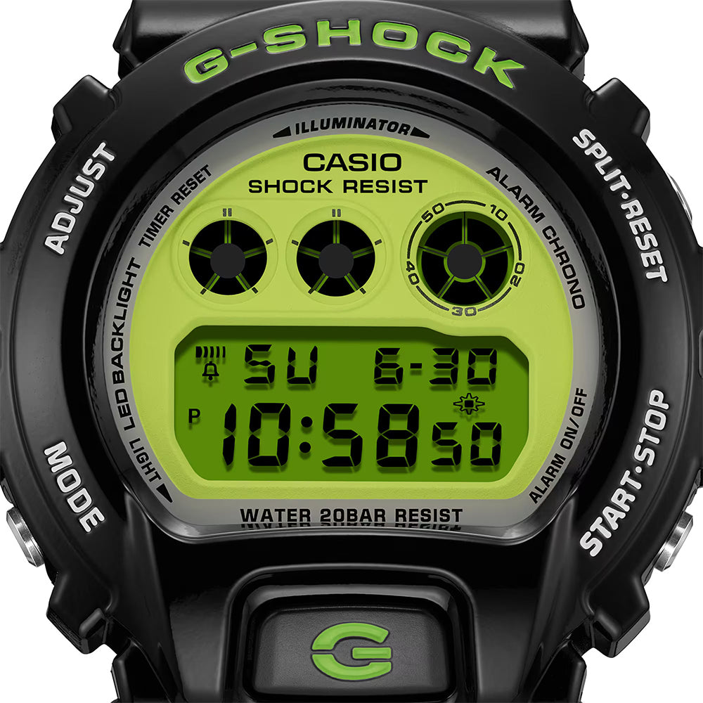 Casio Casio G-Shock (Dw-6900Rcs-1Dr) Digital 50mm Resin Band