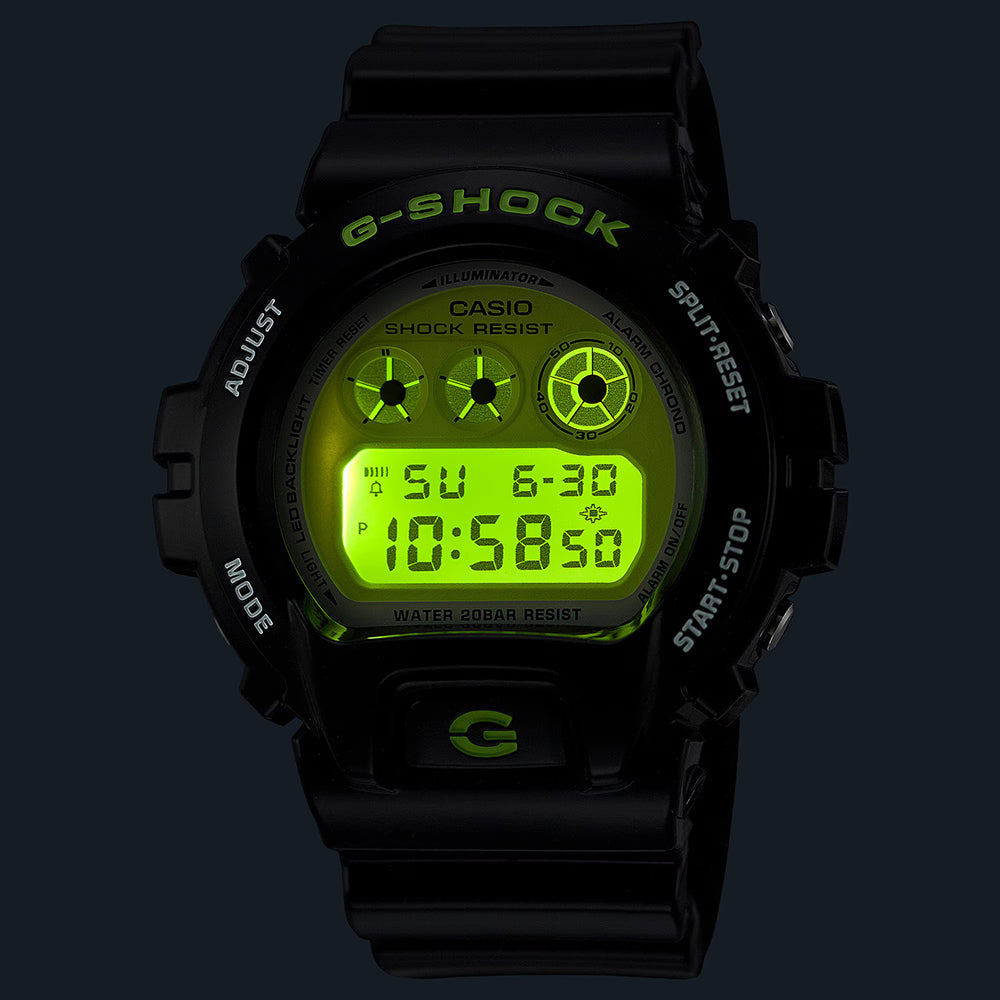 Casio Casio G-Shock (Dw-6900Rcs-1Dr) Digital 50mm Resin Band