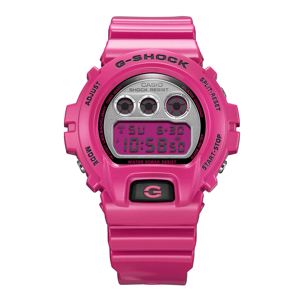 Casio Casio G-Shock (Dw-6900Rcs-4Dr) Digital 50mm Resin Band