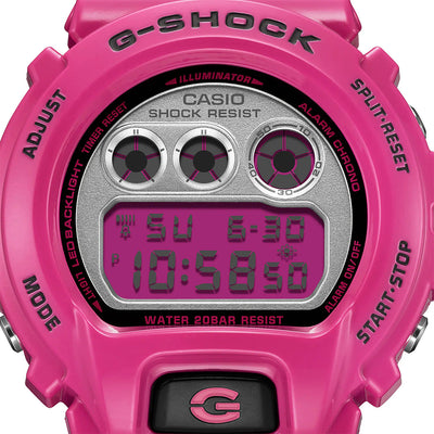 Casio Casio G-Shock (Dw-6900Rcs-4Dr) Digital 50mm Resin Band